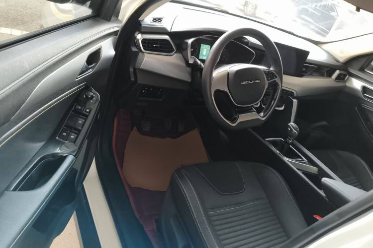 Used BAIC Beijing X3 2019 1.5L Manual Glory Edition Driver Seat