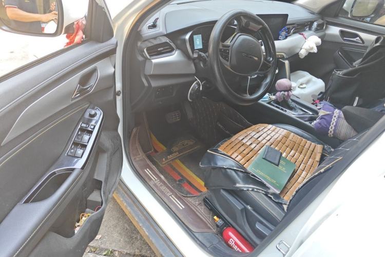 Used BAIC Beijing X3 2019 1.5T CVT Glory Edition Driver Seat