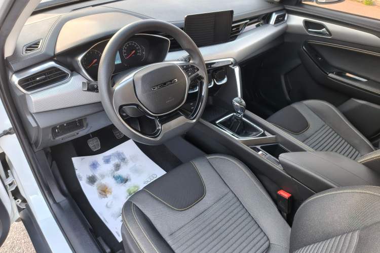Used BAIC Beijing X3 2019 1.5L Manual Glory Edition Driver Seat