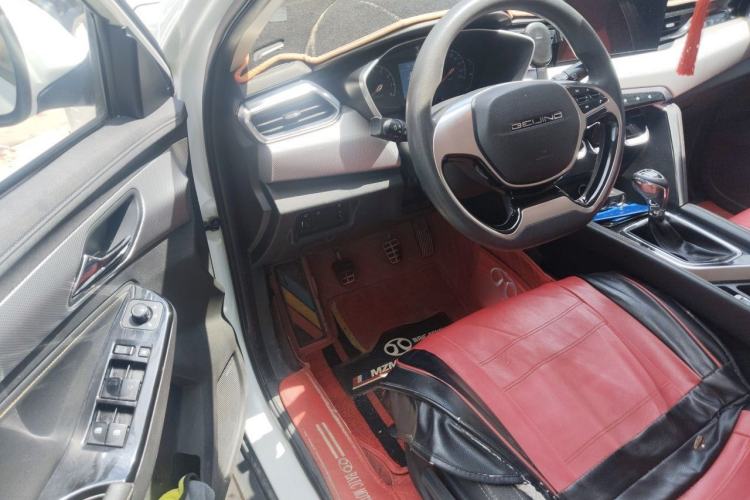 Used BAIC Beijing X3 2019 1.5L Manual Glory Edition Driver Seat