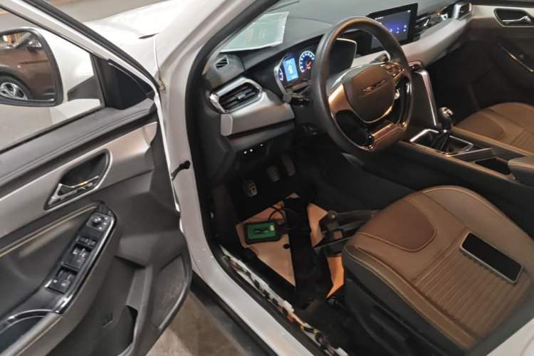 Used BAIC Beijing X3 2019 1.5T Manual Glory Edition Driver Seat