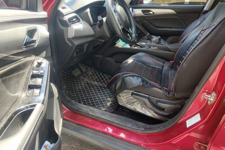 Used BAIC Beijing X3 2019 1.5T CVT Glory Edition Driver Seat
