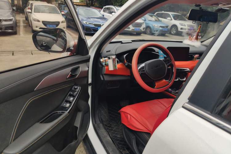 Used BAIC Beijing X3 2019 1.5T CVT Glory Edition Driver Seat