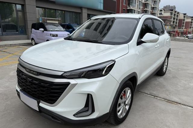 Used BAIC Beijing X3 2019 1.5T CVT Glory Edition