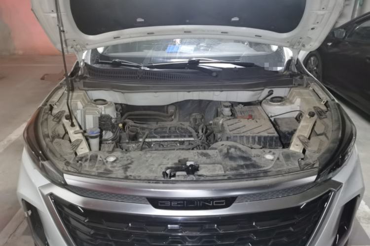 Used BAIC Beijing X3 2019 1.5L Manual Glory Edition Engine Bay