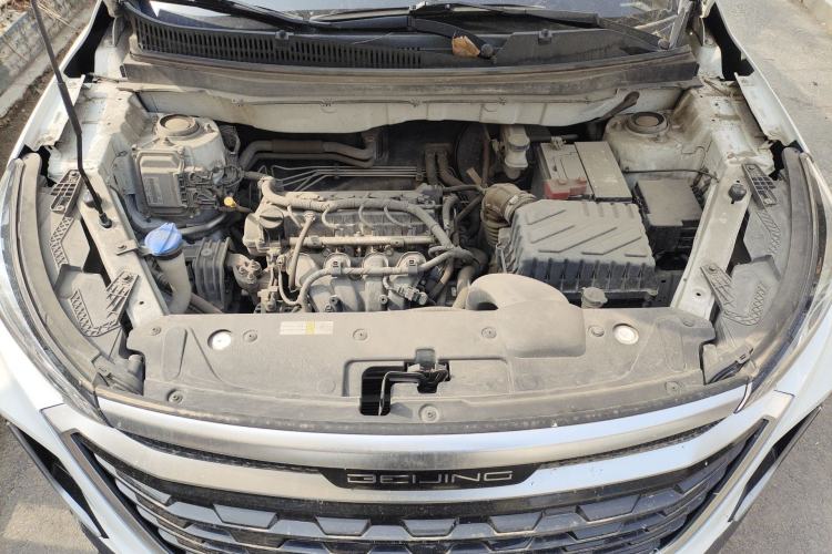 Used BAIC Beijing X3 2019 1.5L Manual Glory Edition Engine Bay