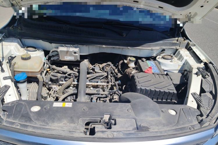 Used BAIC Beijing X3 2019 1.5T Manual Glory Edition Engine Bay
