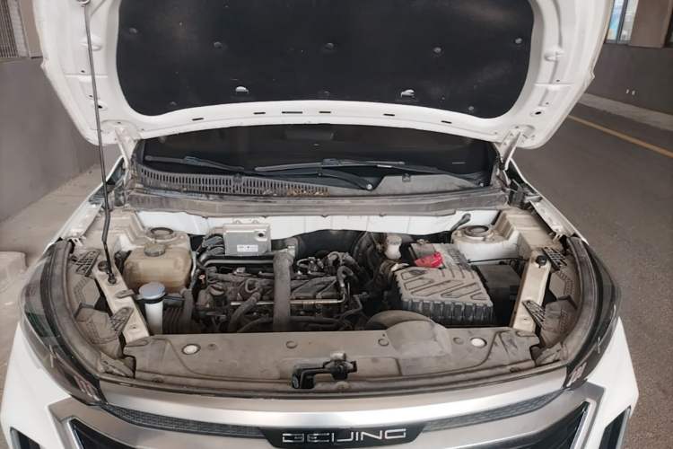 Used BAIC Beijing X3 2019 1.5T Manual Glory Edition Engine Bay