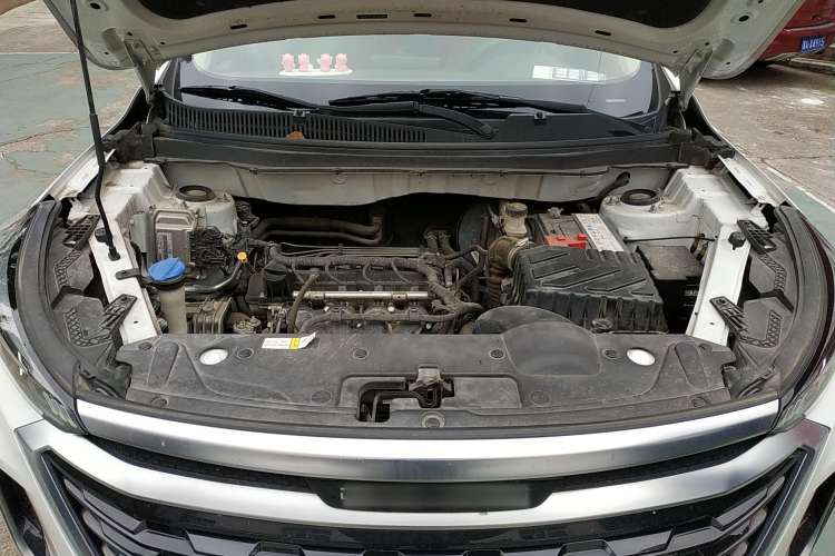 Used BAIC Beijing X3 2019 1.5L Automatic Glory Edition Engine Bay