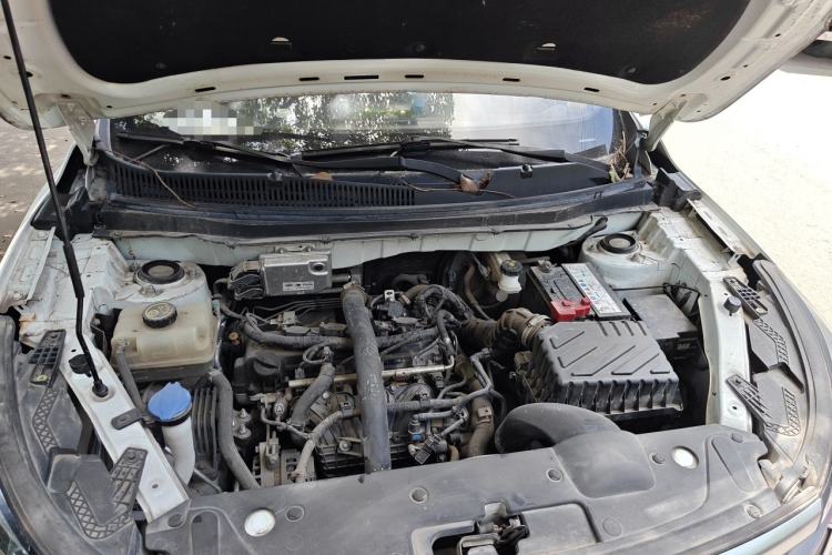 Used BAIC Beijing X3 2019 1.5T Manual Glory Edition Engine Bay