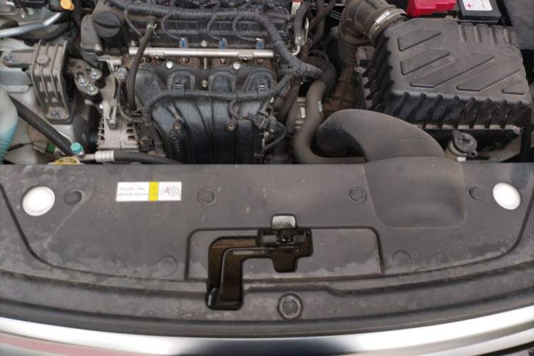 Used BAIC Beijing X3 2019 1.5L Manual Glory Edition Engine Bay