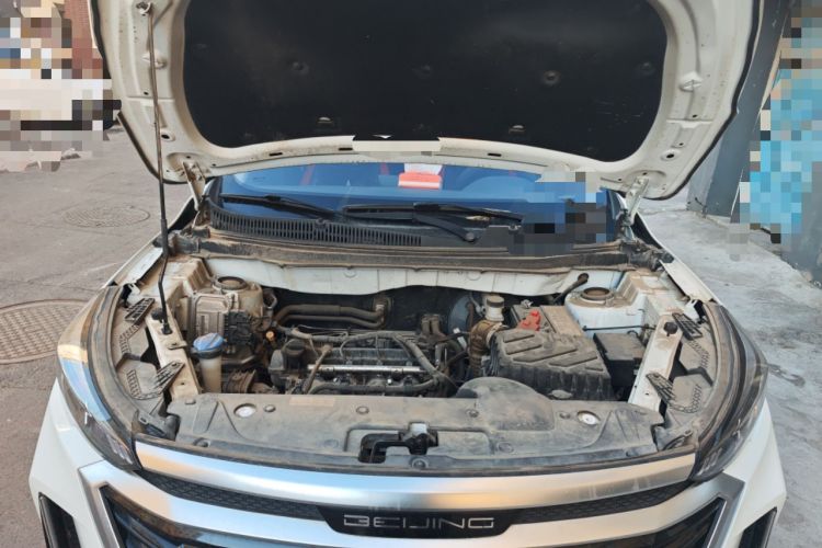 Used BAIC Beijing X3 2019 1.5L Manual Glory Edition Engine Bay