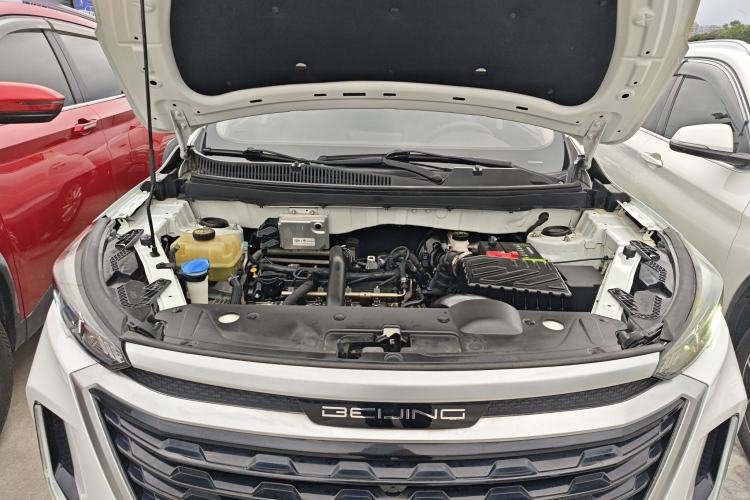 Used BAIC Beijing X3 2019 1.5T CVT Glory Edition Engine Bay