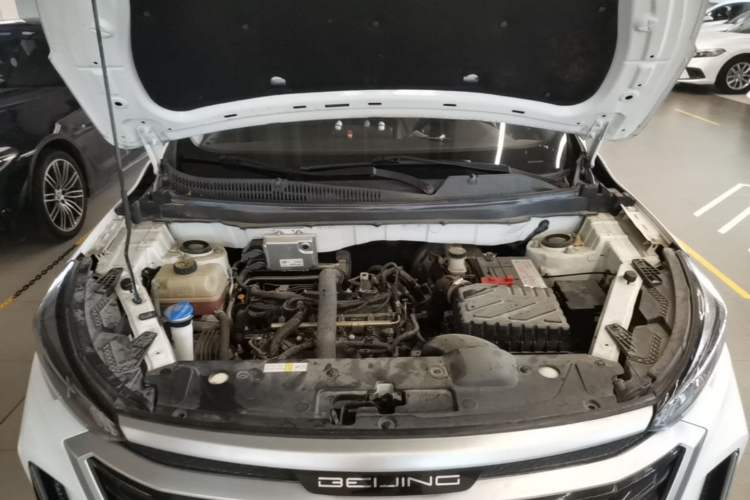Used BAIC Beijing X3 2019 1.5T CVT Glory Edition Engine Bay