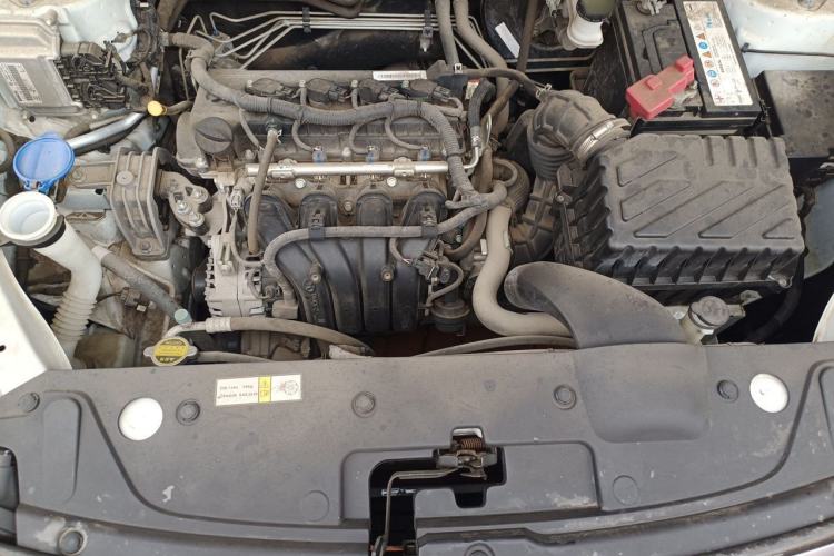 Used BAIC Beijing X3 2019 1.5L Manual Glory Edition Engine Bay