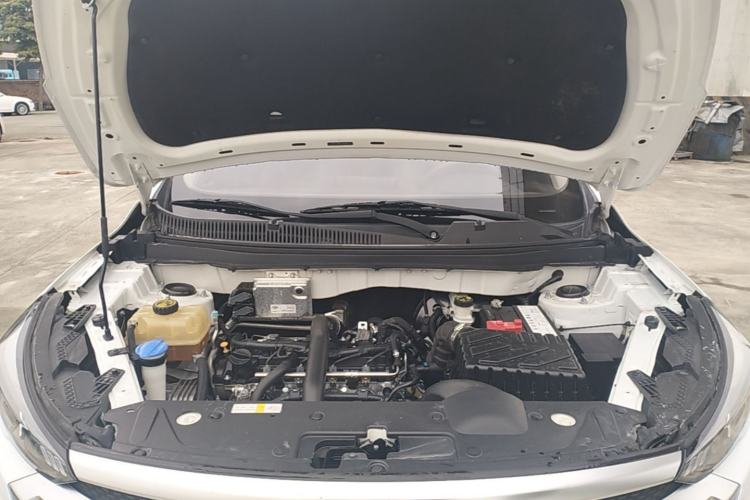 Used BAIC Beijing X3 2019 1.5T CVT Glory Edition Engine Bay