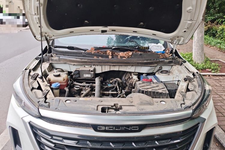 Used BAIC Beijing X3 2019 1.5T CVT Glory Edition Engine Bay