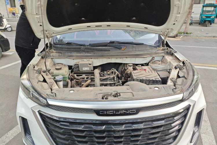 Used BAIC Beijing X3 2019 1.5T Manual Glory Edition Engine Bay