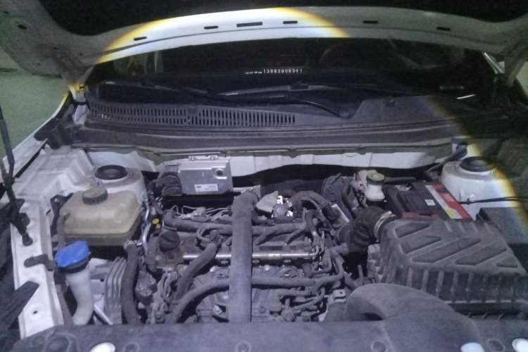 Used BAIC Beijing X3 2019 1.5T Manual Glory Edition Engine Bay