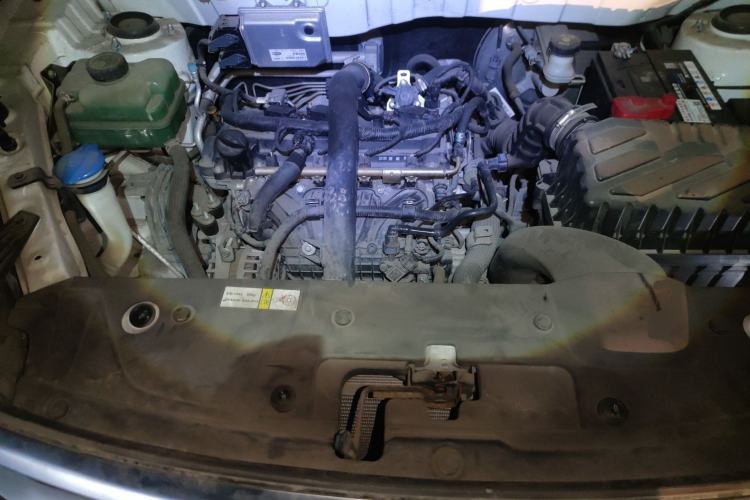 Used BAIC Beijing X3 2019 1.5T Manual Glory Edition Engine Bay