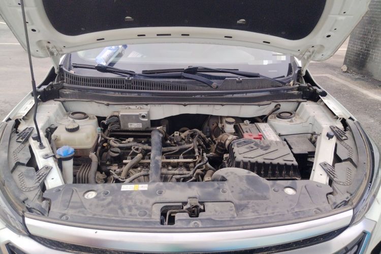 Used BAIC Beijing X3 2019 1.5T CVT Glory Edition Engine Bay