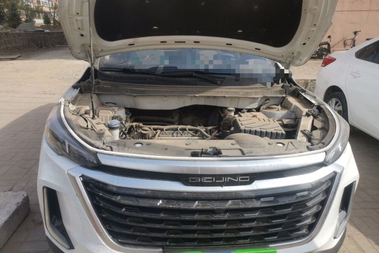 Used BAIC Beijing X3 2019 1.5L Manual Glory Edition Engine Bay