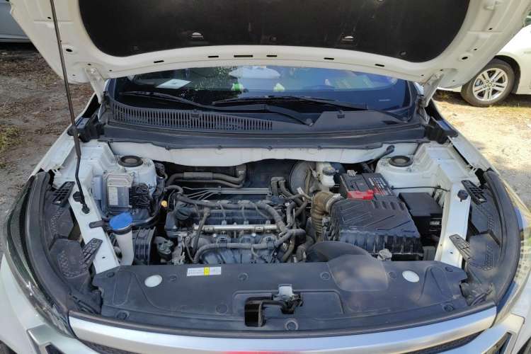 Used BAIC Beijing X3 2019 1.5L Automatic Glory Edition Engine Bay