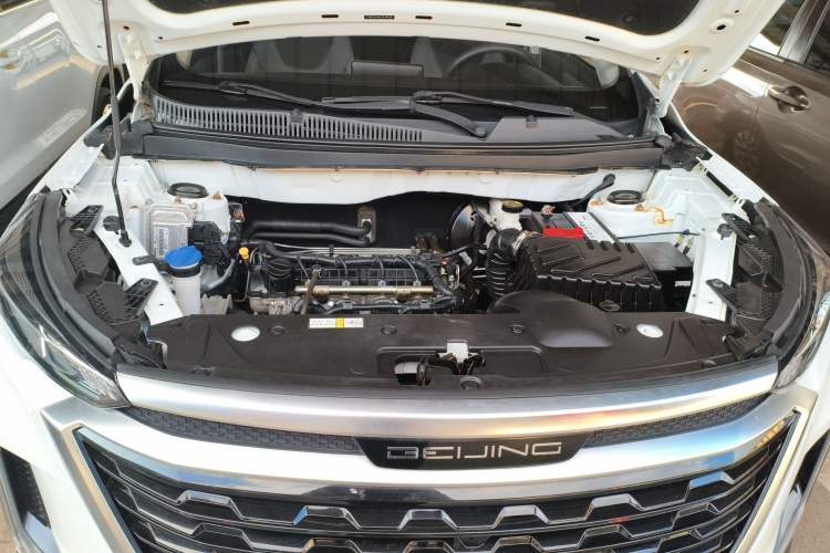 Used BAIC Beijing X3 2019 1.5L Manual Glory Edition Engine Bay