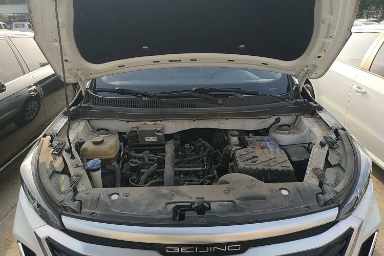 Used BAIC Beijing X3 2019 1.5T CVT Glory Edition Engine Bay