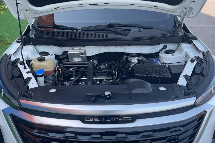 Used BAIC Beijing X3 2019 1.5T CVT Glory Edition Engine Bay