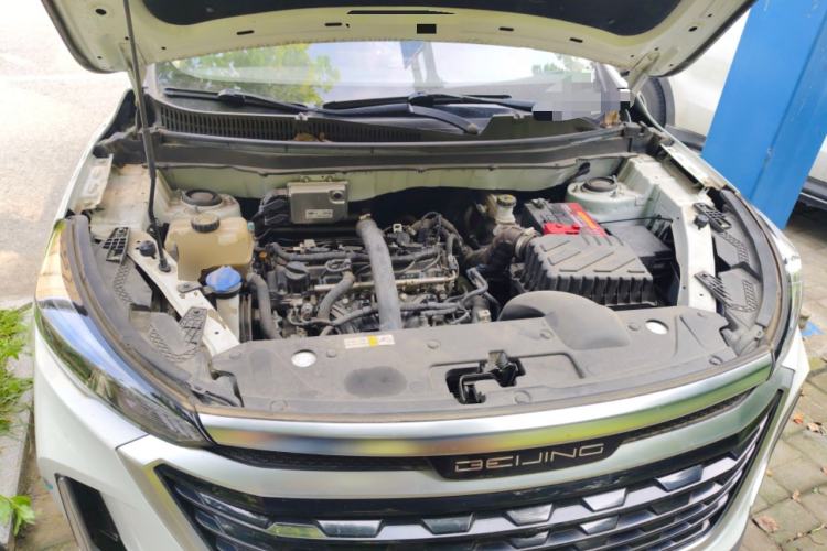 Used BAIC Beijing X3 2019 1.5T Manual Glory Edition Engine Bay