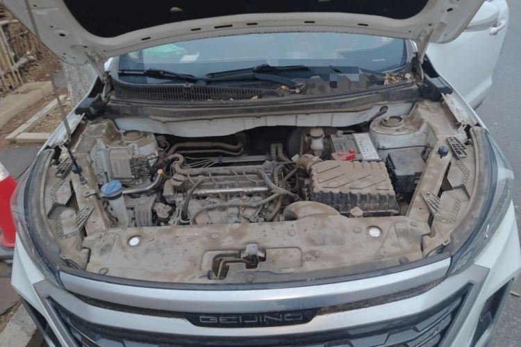 Used BAIC Beijing X3 2019 1.5L Manual Glory Edition Engine Bay