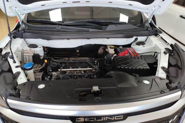 Used BAIC Beijing X3 2019 1.5L Manual Glory Edition Engine Bay