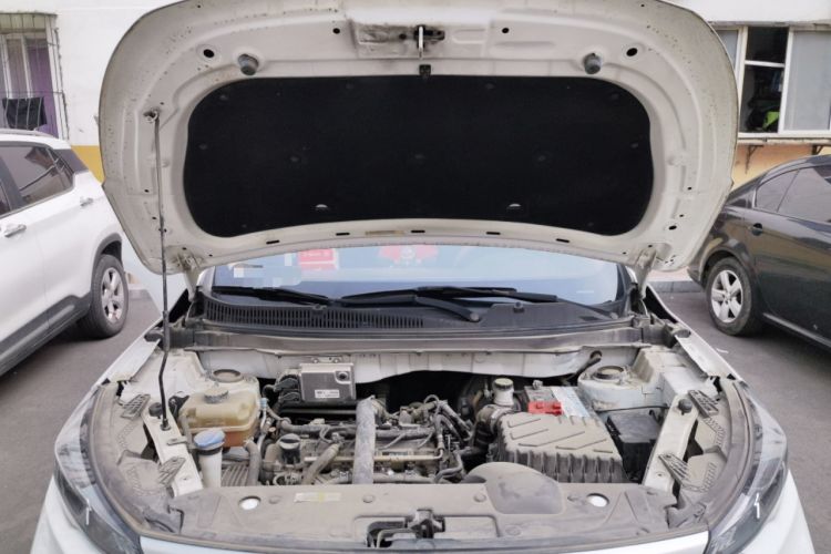 Used BAIC Beijing X3 2019 1.5T CVT Glory Edition Engine Bay