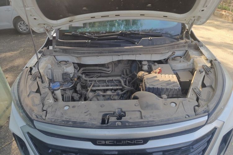 Used BAIC Beijing X3 2019 1.5L Automatic Glory Edition Engine Bay