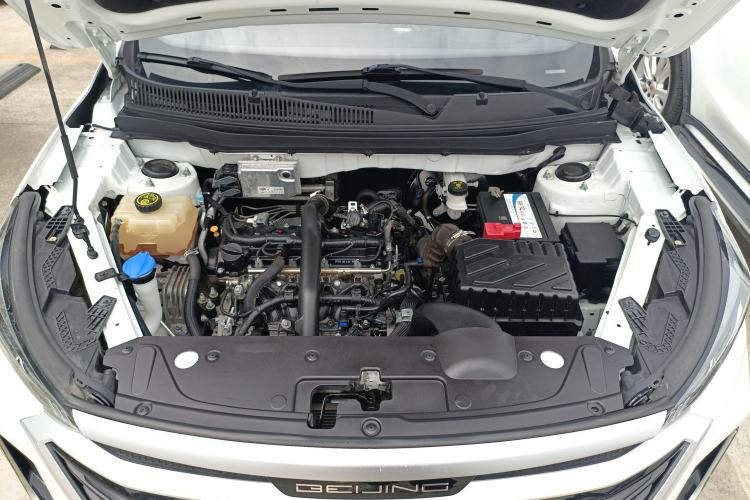 Used BAIC Beijing X3 2019 1.5T CVT Glory Edition Engine Bay