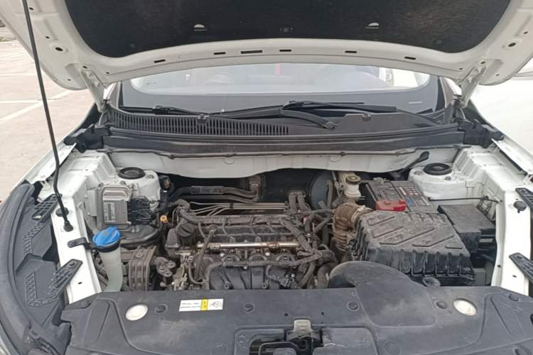 Used BAIC Beijing X3 2019 1.5L Manual Glory Edition Engine Bay