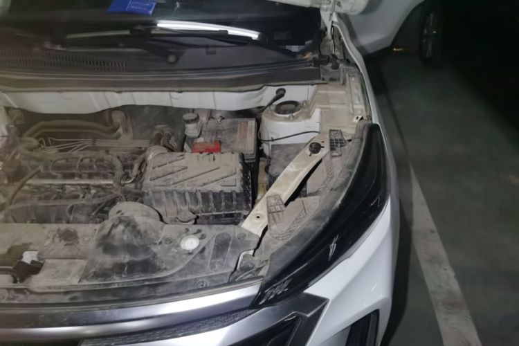 Used BAIC Beijing X3 2019 1.5L Manual Glory Edition Engine Bay Left