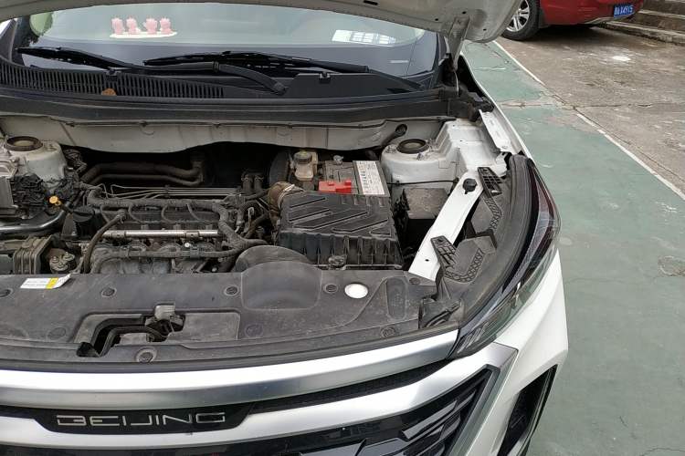 Used BAIC Beijing X3 2019 1.5L Automatic Glory Edition Engine Bay Left