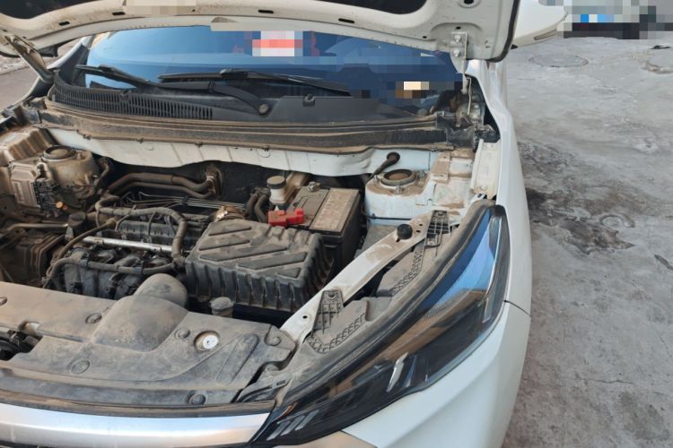 Used BAIC Beijing X3 2019 1.5L Manual Glory Edition Engine Bay Left
