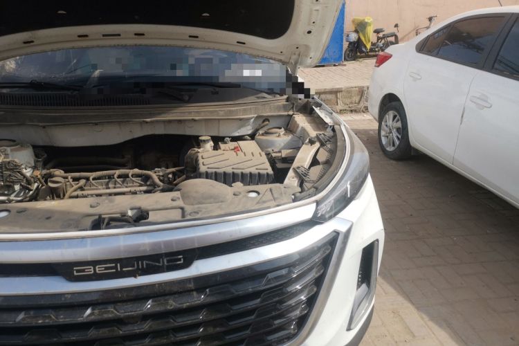 Used BAIC Beijing X3 2019 1.5L Manual Glory Edition Engine Bay Left