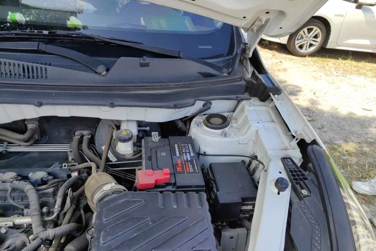 Used BAIC Beijing X3 2019 1.5L Automatic Glory Edition Engine Bay Left