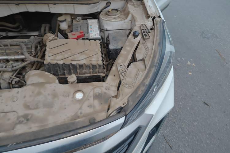 Used BAIC Beijing X3 2019 1.5L Manual Glory Edition Engine Bay Left