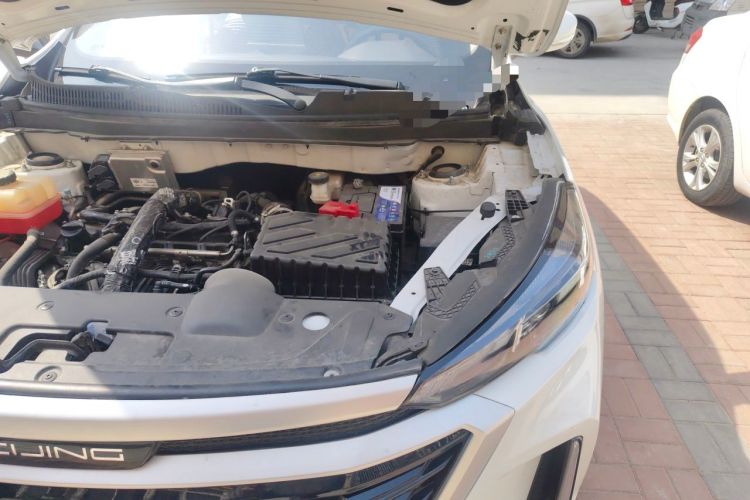 Used BAIC Beijing X3 2019 1.5T CVT Glory Edition Engine Bay Left
