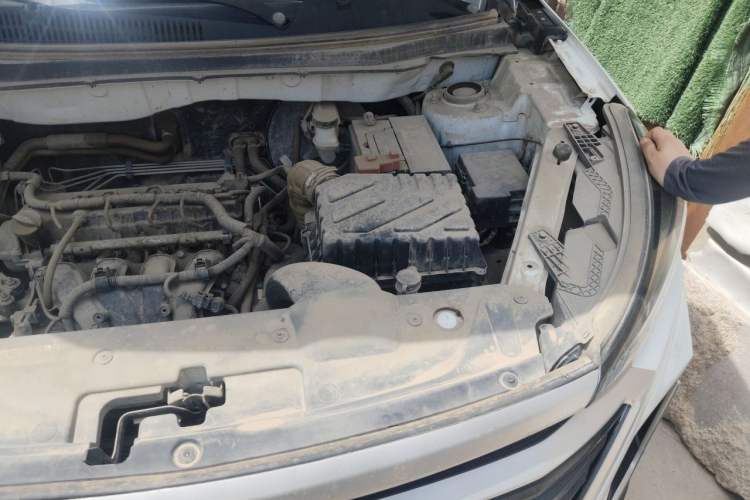Used BAIC Beijing X3 2019 1.5L Manual Glory Edition Engine Bay Left