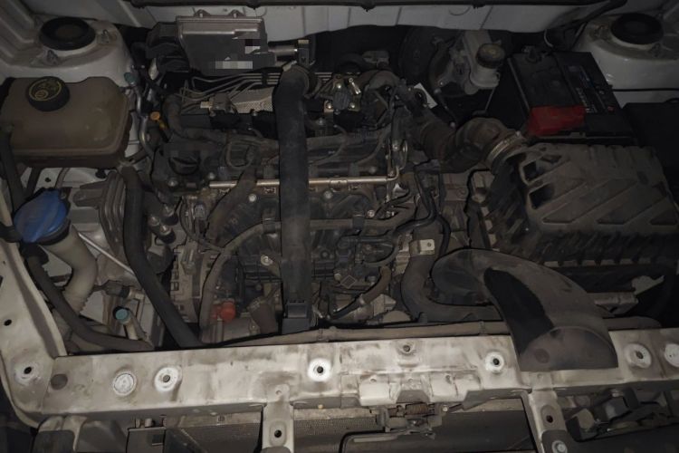 Used BAIC Beijing X3 2019 1.5T CVT Glory Edition Engine Bay