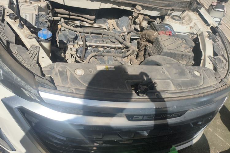 Used BAIC Beijing X3 2019 1.5L Manual Glory Edition Engine Bay