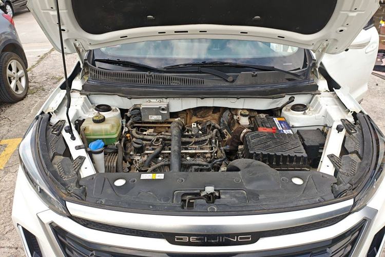 Used BAIC Beijing X3 2019 1.5T Manual Glory Edition Engine Bay
