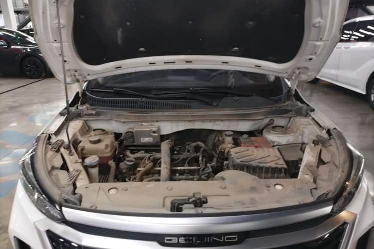 Used BAIC Beijing X3 2019 1.5T Manual Glory Edition Engine Bay