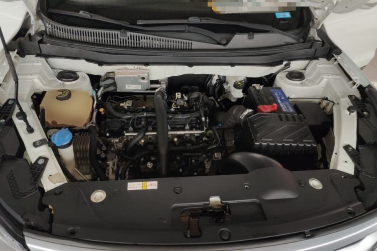 Used BAIC Beijing X3 2019 1.5T CVT Glory Edition Engine Bay